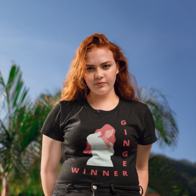 Teens Ginger Winner T-Shirt Thumbnail
