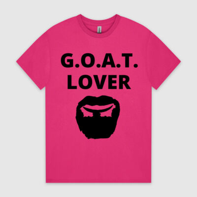 G.O.A.T. Lover (Greatest Of All Time) let him know BB Thumbnail