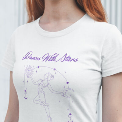 Women's Dances With Stars T-Shirt P Thumbnail