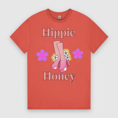 Hippie Honey T-Shirt Unisex Thumbnail