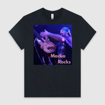 Macka Rocks Guitar Throw Thumbnail